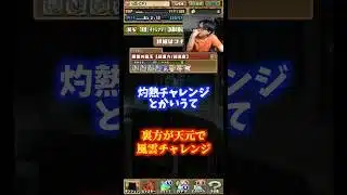 【懐かしい】もう2度と灼熱チャレンジみたいなことはしないでください #たかし #パズドラ