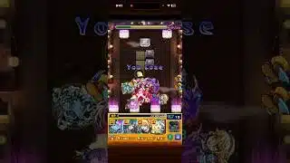 このすばは、パズドラをコラボしなさい！超絶 アストラルの即死攻撃 3月のコラボは、プリンセッション・オーケストラとひみつアイプリにしなさい💢