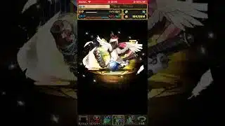 [パズドラ] 大罪龍と鍵の勇者ガチャ　5連　#パズドラ #ガチャ #ショート