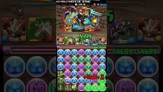 【パズドラ】毎日8サク14日目目指せ15.5万#パズドラ