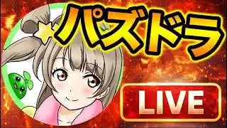 【LIVE】パズドラするぞー！水着ヴェロアで風雲チャレンジ２日目！【スー☆パズドラ】