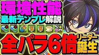 【環境最強LS】全パラ36倍の超絶耐久！ミニクロトビで風雲攻略！これがパラメーターの暴力！【パズドラ】