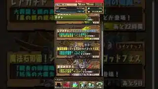 パズドラ　ガチャ