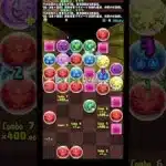 【パズドラ】耐久できるよう調整した結果