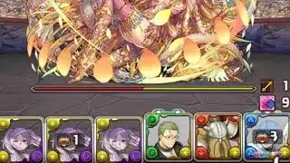 パズドラ古参勢が現環境最強のフリーレンパーティで当時の最難関ダンジョンに挑んでみた