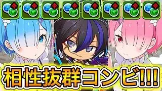 【最強】耐久値爆上げ＆全無効ループ！？ 『ミニクロトビ』×『レムラム』編成がチートすぎる！！！！ 【パズドラ ミニキャラ】