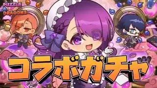 【パズドラ】ミニキャラシリーズの新キャラコンプを目指してガチャを引く