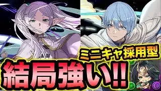 【結局これ】ミニキャラ採用型のヒンメル×フリーレンが強いぞ！風雲快適攻略！【スー☆パズドラ】