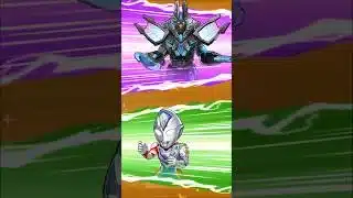 ウルトラマンデッカー＆テラフェイザー激レア必殺技演出#パズシュワ#ウルトラマンオメガ#ウルトラマン