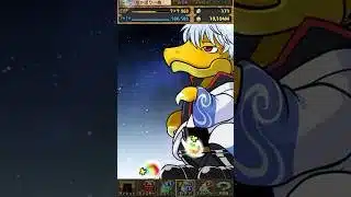 魔法石10個⁈銀魂コラボ2026を10連した結果…#パズドラ　#銀魂コラボ