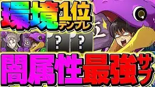 【環境1位】新八が史上最強の4Tスキルに！虚と合わせて最強テンプレ完成！これ組めば終わり！【パズドラ】