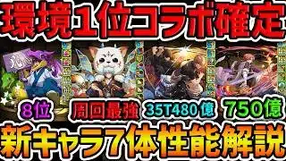 銀魂コラボ新キャラ7体性能解説！周回でも最強！？神威が最強復活！神楽や新八もマジで優秀！【パズドラ】