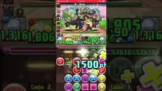 パズドラ 8人対戦　学園メイファン杯