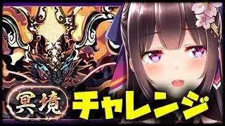 【冥境チャレンジ】勝つぞ！【Vtuber/雑談】【パズドラ】