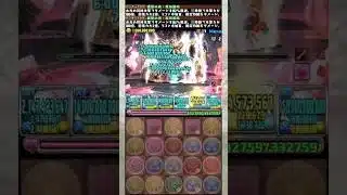 『坂田銀時』編成が最強すぎる！！！ 【パズドラ 銀さん 銀魂】 #パズドラ #shorts