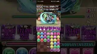 【かぶき町コロシアム攻略】　虚(吉田松陽)　＆ 　アーマゲモン　＆　朧(おぼろ)　で　超楽々安定攻略【パズドラ】　虚(吉田松陽)が強すぎた！！