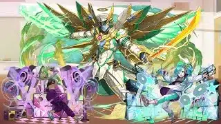 「生徒会の機神・オルファリオン 降臨！」を攻略する【パズドラ】