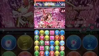 【パズドラ】新コラボ‼︎ シンデレラガールズ 称号チャレンジ！ #パズドラ実況 #れざおのゲーム実況 #チャンネル登録お願いします