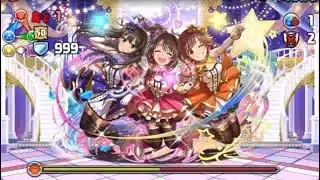 パズドラ　デレステコラボダンジョン
