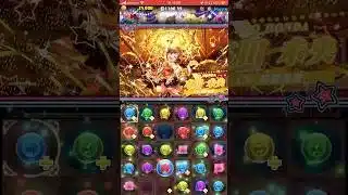 【パズドラ】新コラボ‼︎ シンデレラガールズ 称号チャレンジ！ #パズドラ実況 #れざおのゲーム実況 #チャンネル登録お願いします