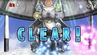 #パズドラ　試練ダンジョン西洋神　通常攻略