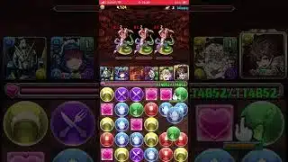 #パズドラ #下手注意