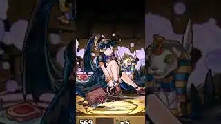 【いちごジャム派女子】パズドラ復帰勢のガチャ結果。#ゲーム実況 #パズドラ #ネフティス #エジプト神話 #ポニーテール