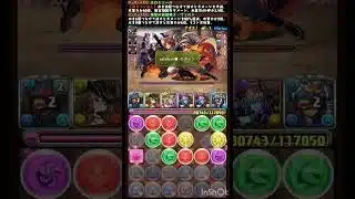協力！虚降臨 #パズドラ #無音 #3人ワイワイ