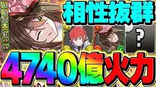 【天才】最強の使い方！ラインハルト×火ナツルで4800億火力ループ！合法チートで風雲攻略！パズドラ運営「想定内です。」【パズドラ】