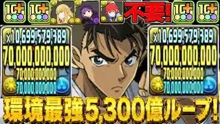 【新時代】評価大逆転！環境最強5,300億ループがぶっ壊れすぎた風雲チャレンジ【パズドラ】
