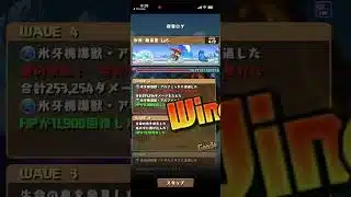 ワンタッチダンジョン　氷原Lv5　#パズドラ　#パズル　#ワンタッチ　#ダンジョン　#放置