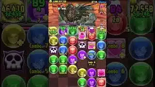 藤原千速を使って パズドラ#shorts ＃コナンコラボ