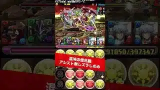こっちの方が良かった【#パズドラ/パズル&ドラゴンズ】 #混沌の億兆龍 #銀時