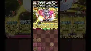 【皐月丸降臨】 #全部位破壊 #ラインハルト #パズドラ #魔法石