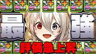 【完全復活】死なない＝絶対勝てる！メイドイデアルが最強すぎた霧雨チャレンジ【パズドラ】