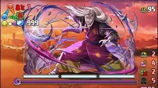 天導衆・虚降臨! 虛　超絶壊滅級#銀魂　#コラボ　#パズドラ　#パズル