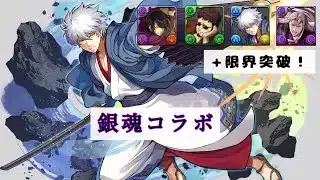 【パズドラ】銀魂コラボ+限界突破まとめ