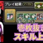 メイド織姫＆執事彦星降臨 1枚抜きスキル上げ【パズドラ無課金宣戦】