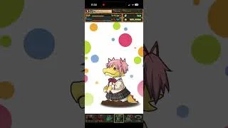 いい感じやとは思う　10連　2  #魔法少女まどかマギカ  #パズドラ　#パズル　#神引き　#ガチャ　#コラボ
