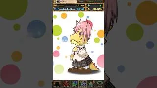 魔法石10個⁈まどマギコラボガチャを本垢で10連+無料分2連した結果…#パズドラ #まどマギコラボ