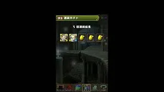 パズドラ　執事とメイドとパズドラカフェガチャ2