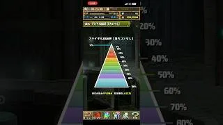 ランダン37万点↑↑貂蝉1枚  編成考えてくれた人本当に感謝です  #パズドラ
