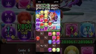 パズドラ　6月E Xダンジョン　コナンで攻略