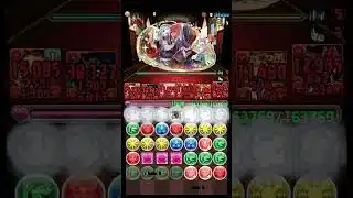 【パズドラ】パズドラでASMR #パズドラ #ゲーム #shorts #asmr ※パーティは適当です。