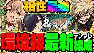 【環境最強】デク&爆豪×ヴァレリアロシェがガチでぶっ壊れでした！超高度完全無効の最強PT確定ｗｗ【パズドラ】