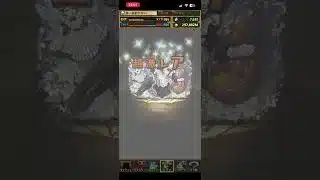 【PUZZLE & DRAGONS】執事とメイドとパズドラカフェガチャ 5連【パズドラ】