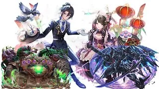 「メイド・織姫&執事・彦星 降臨！」を攻略する【パズドラ】
