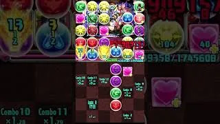 【パズドラ】メイド織姫＆執事彦星降臨　＋限界突破しながら周回
