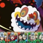 【ずらすだけ】お菓子の魔女降臨　銀時×神楽【パズドラ/まどマギ】