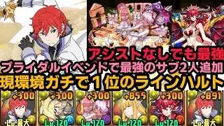【パズドラ】アシストなしラインハルトが最強！ブライダルイベントでさらに強化！！
